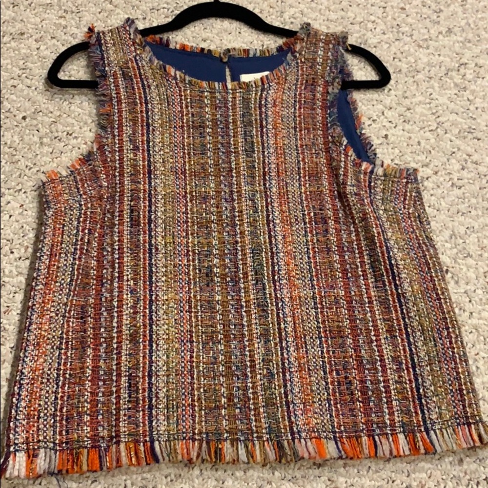 Anthropologie Multicolored top